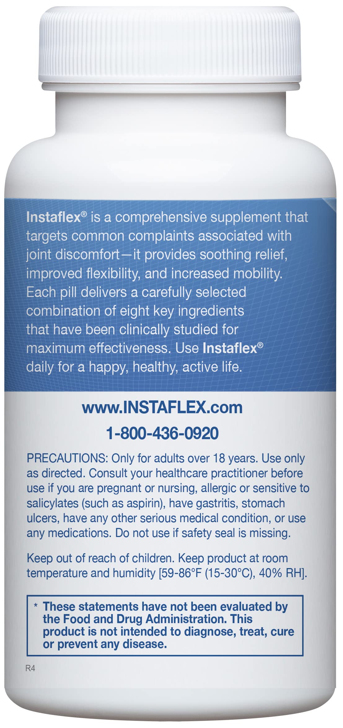 Instaflex Joint Support product packaging lifestyle angle