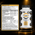 OptiWize 10-in-1 wellness supplement box layout