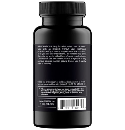 Nugenix Cortisol Control authentic USA imported adrenal support health supplement packaging overview