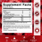 Vitamatic joint support supplement nutritional facts label