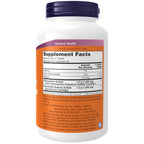 Now Foods joint support supplement bottle back label with ingredients