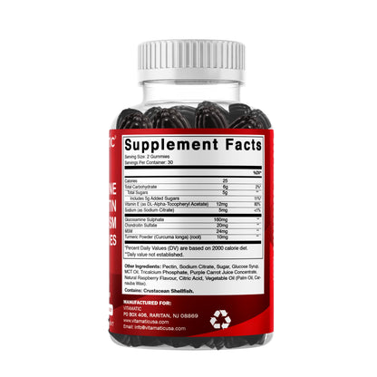 Vitamatic joint health supplement bottle lifestyle shot