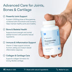 Bettervits Glucosamine Chondroitin capsules displayed near container