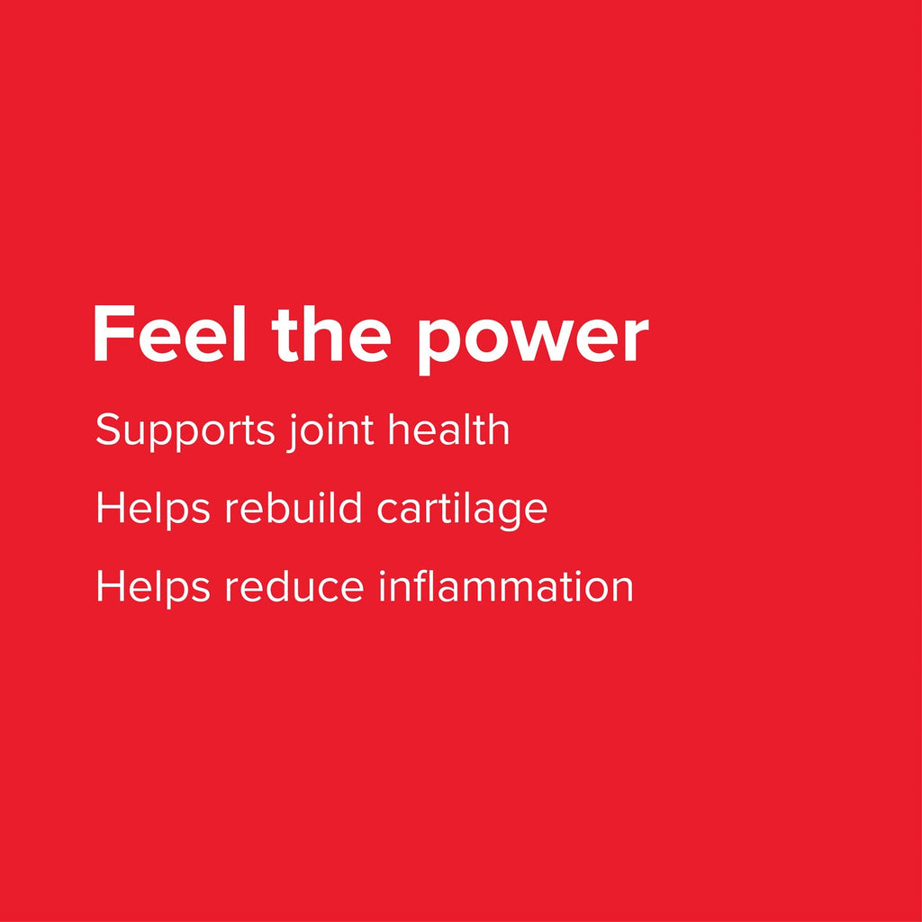 Vibrant Health Joint Vibrance mixed in a glass of water