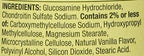 Spring Valley value size joint health supplement complete packaging view