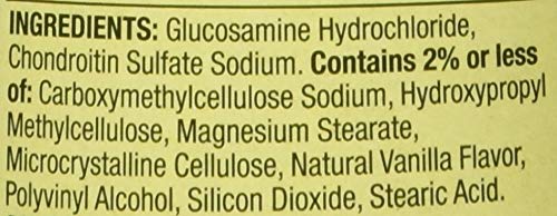 Spring Valley value size joint health supplement complete packaging view