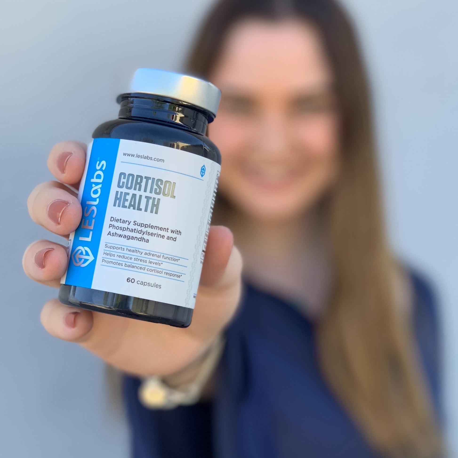 LES Labs Cortisol Health authentic dietary supplement for balancing hormones