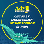 Authentic USA imported Advil Liqui-Gels Minis bottle