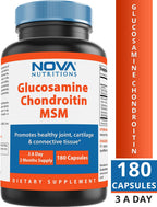 Nova Nutritions joint health capsules lifestyle product presentation