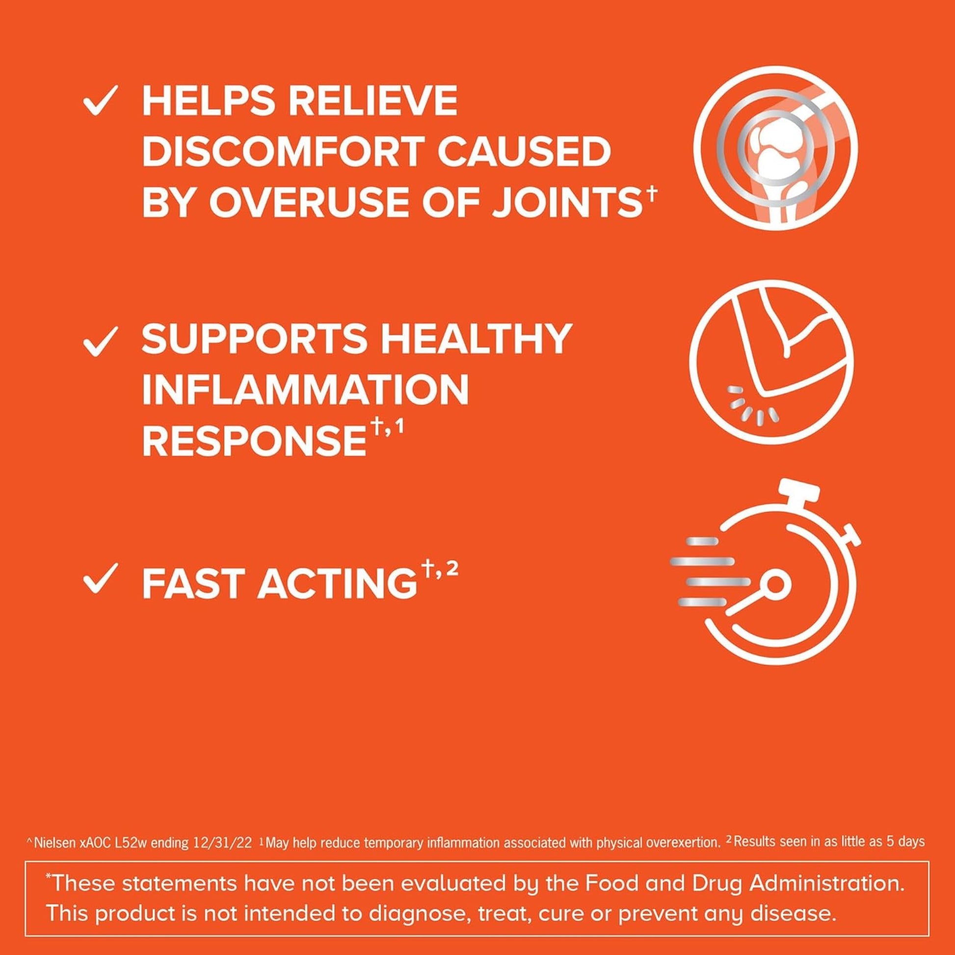 Fast acting joint support supplement by Qunol