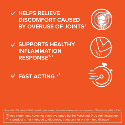 Fast acting joint support supplement by Qunol