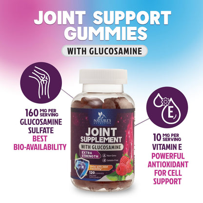 Authentic USA imported glucosamine and vitamin E dietary supplement for cartilage health