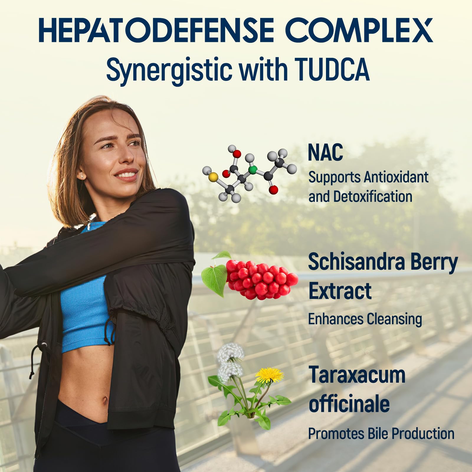 LimerenxLush TUDCA 2 fluid ounces packaging highlighting NAC and dandelion root