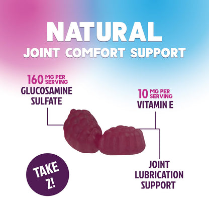 Premium non GMO joint flexibility supplement for back knee and hand mobility