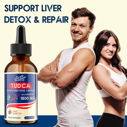 LimerenxLush authentic imported liver detox liquid drops dietary supplement bottle