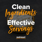 Nutricost Glucosamine Sulfate lifestyle joint health support view