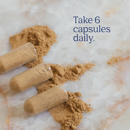 Trace Minerals beef organ complex packaging highlights showing clean formula.