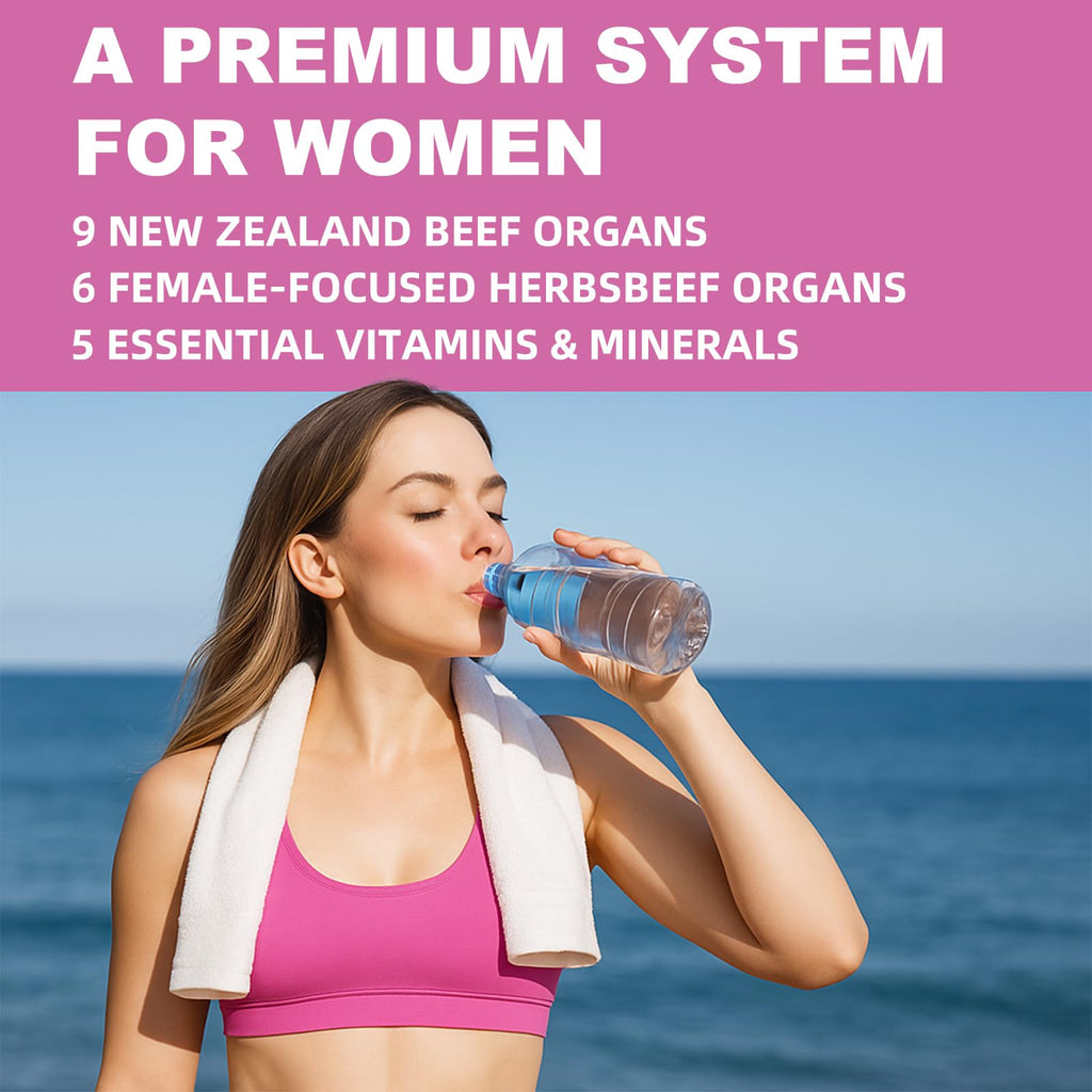 Ewecxine supplement capsule bottle back label details