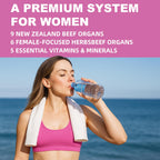 Ewecxine supplement capsule bottle back label details
