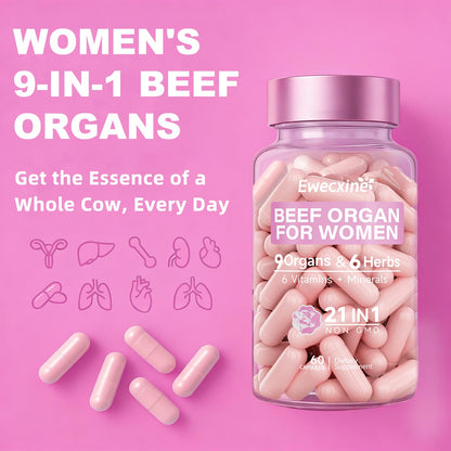 Ewecxine 9-organ formula capsule texture and quality