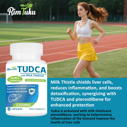Authentic USA imported RimTuku supplement bottle