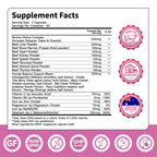 Ewecxine bovine organ supplement container top view