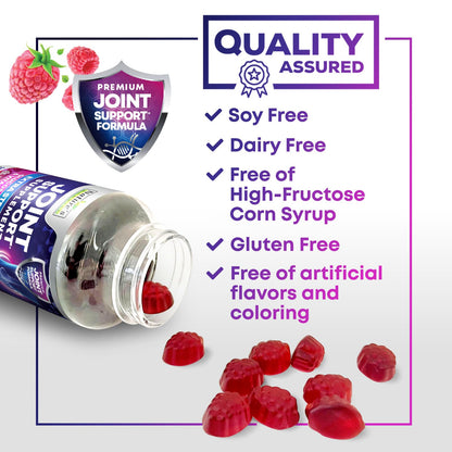 Nature's Nutrition daily vitamins for occasional joint discomfort and mobility support.