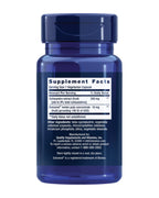 Life Extension Liver Efficiency Formula supplement facts label
