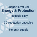 Life Extension Liver Efficiency Formula packaging and box angle