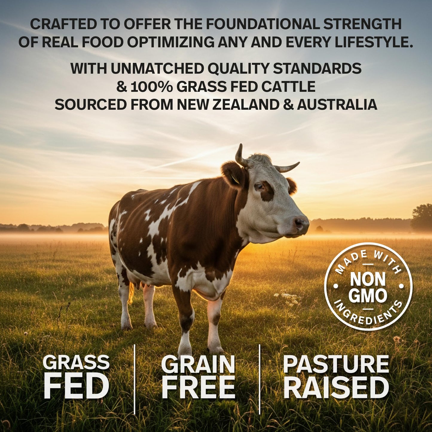 Teraputics desiccated beef liver and organs dietary supplement quality seal certification