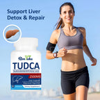 RimTuku TUDCA gallbladder support product angle shot