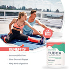 KoNefancy TUDCA dietary supplement nutrition facts label