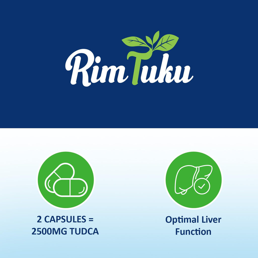 RimTuku TUDCA 60 capsules packaging overview