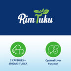 RimTuku TUDCA 60 capsules packaging overview