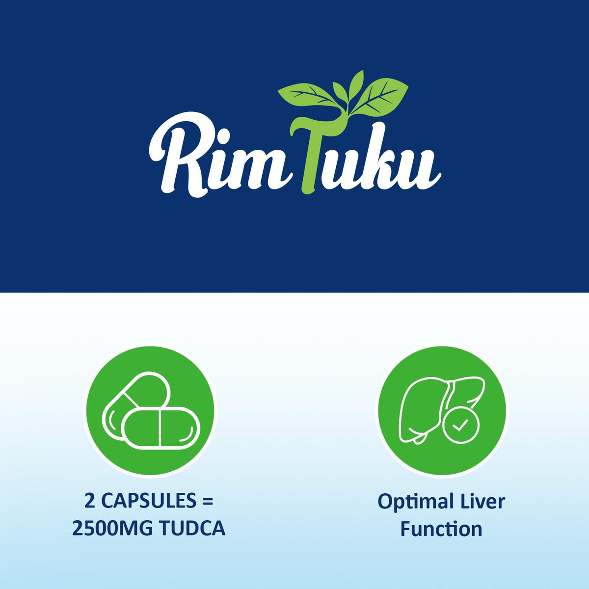 RimTuku TUDCA 60 capsules packaging overview