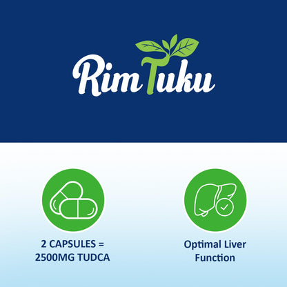 Authentic RimTuku TUDCA bile salts imported from USA