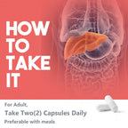 KoNefancy bile salts supplement lifestyle display