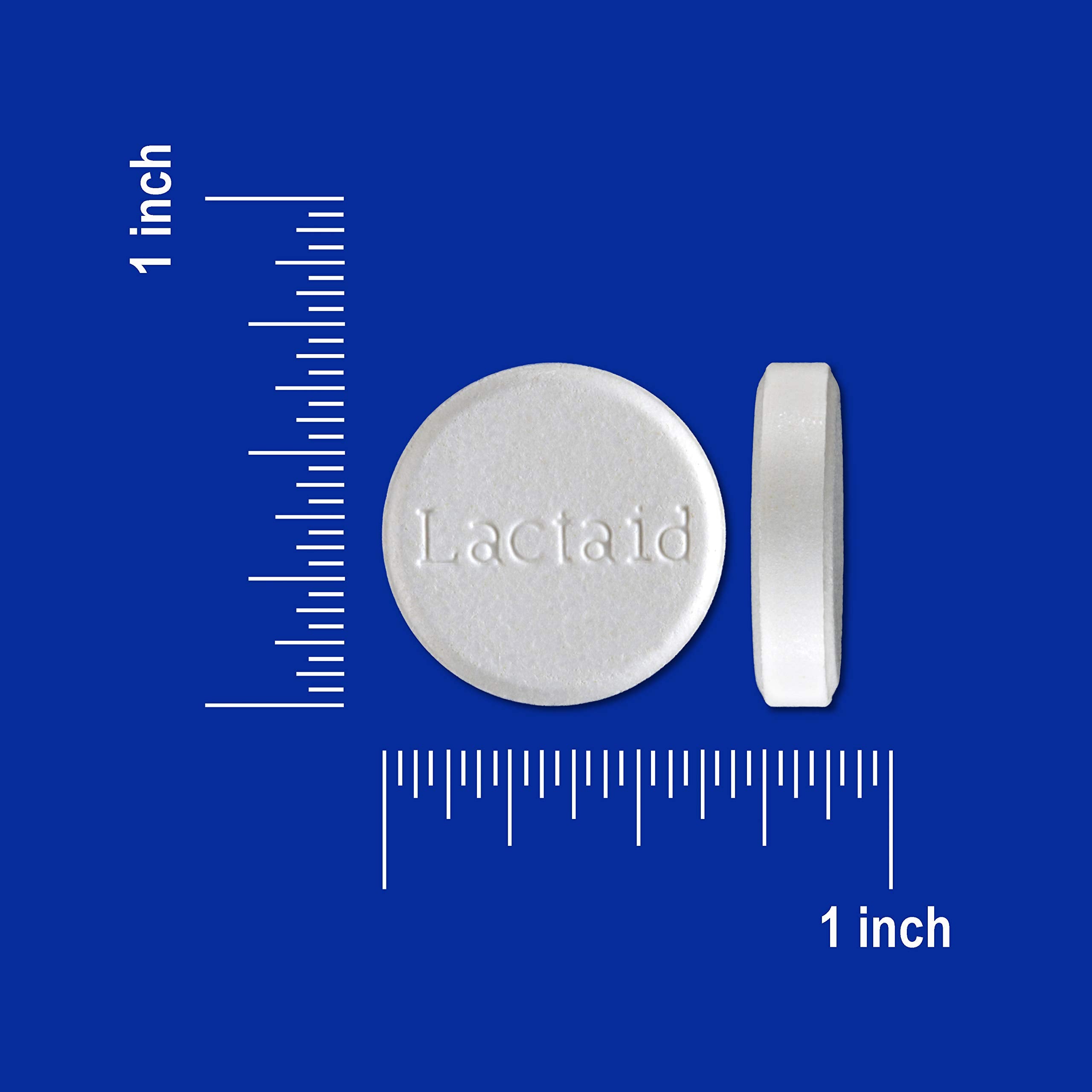 Lactaid Fast Act lactase enzyme supplement thirty two count packaging details for lactose sensitivity