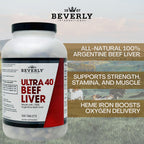 Beverly International Ultra 40 tablet closeup