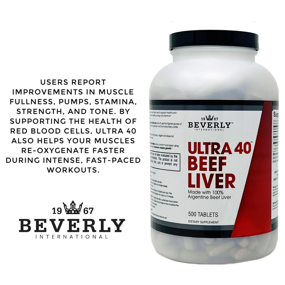 Beverly International Ultra 40 packaging details