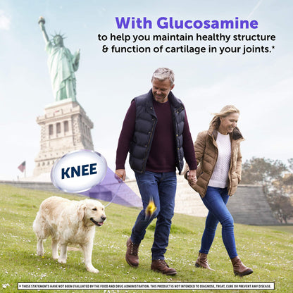 Schiff joint care supplement pack of 2 for mobility showing formula active ingredients