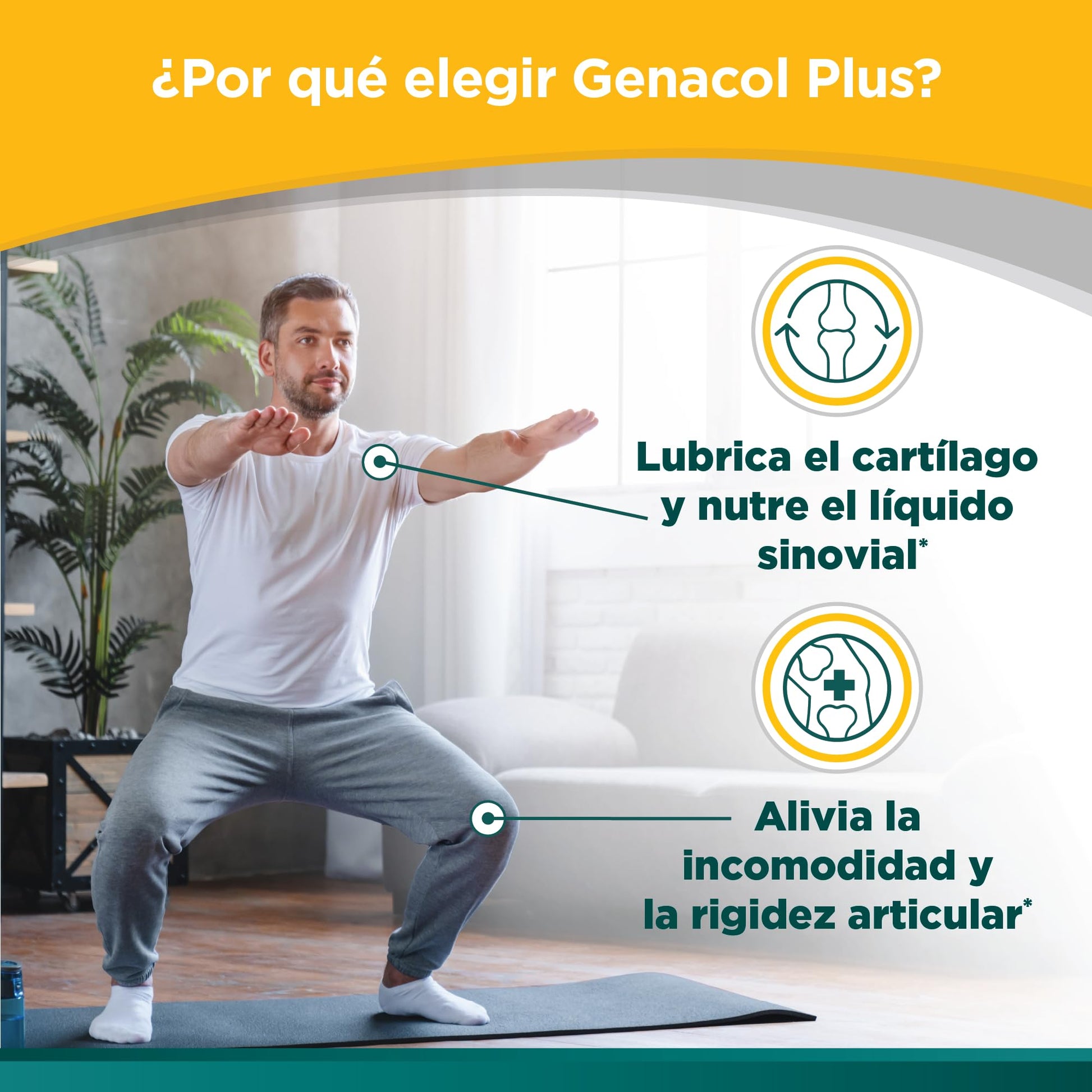 Genacol Plus ultra hydrolyzed collagen capsule dietary instructions side panel