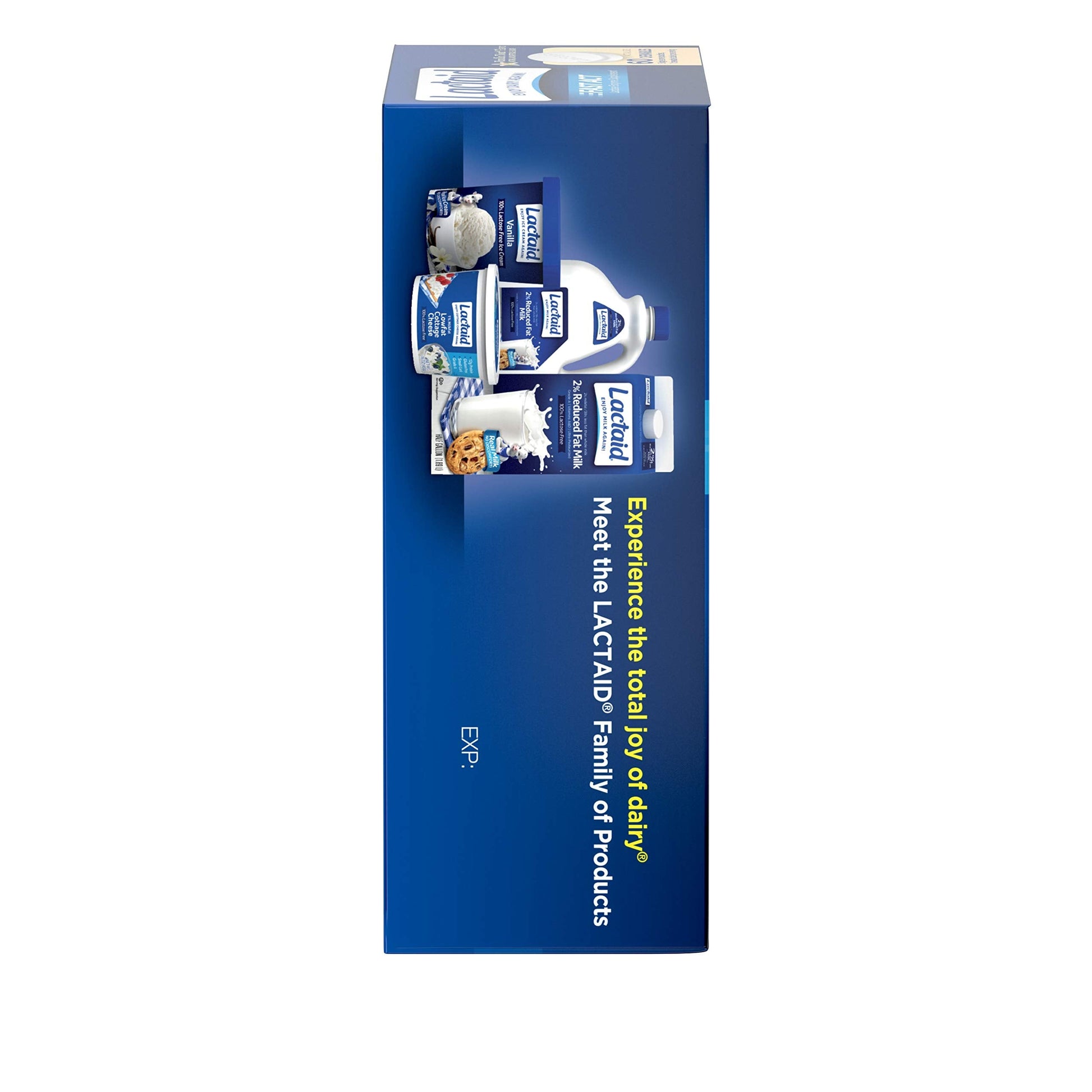 Lactaid 9000 FCC lactase enzyme chewables secure packaging for fresh digestive health support