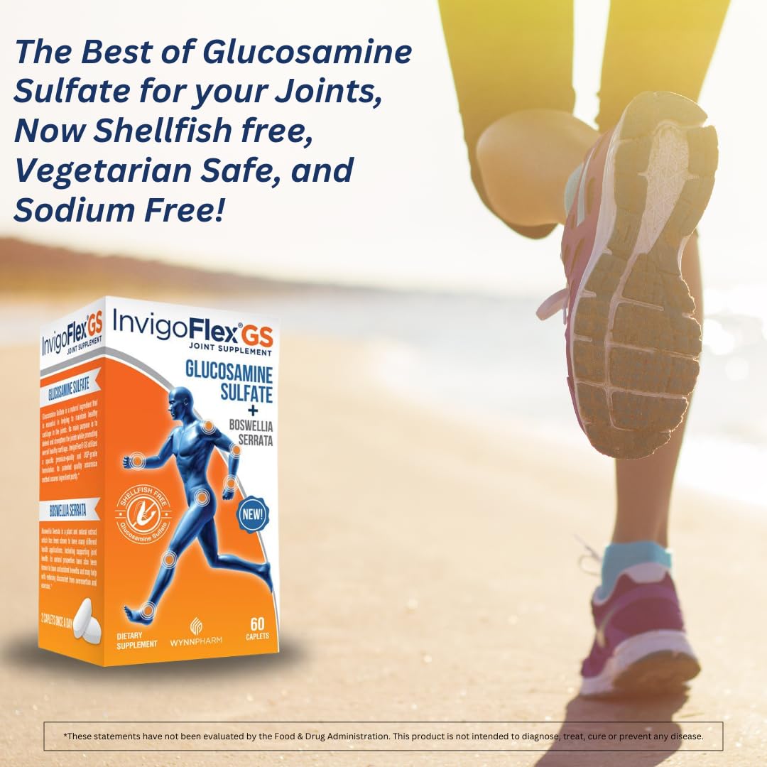 Authentic USA imported joint supplement for knee and back pain relief