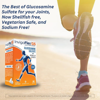 Authentic USA imported joint supplement for knee and back pain relief