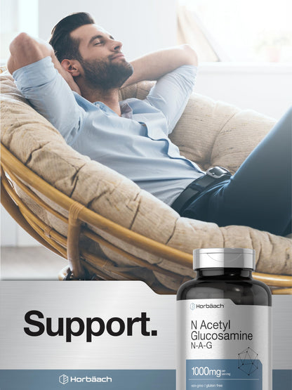 Horbaach health capsules close up view demonstrating premium product design and quantity