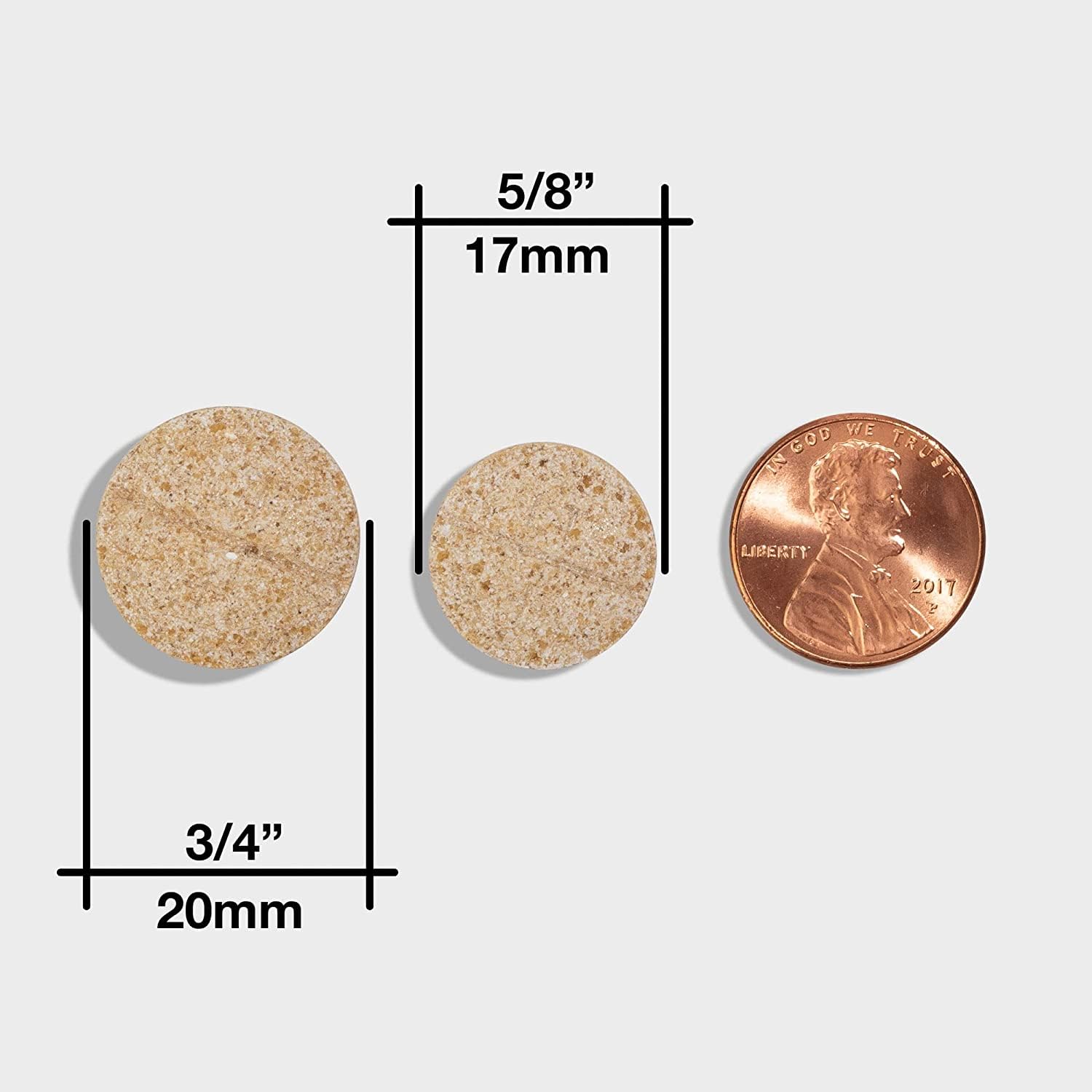 USA sourced premium dog liver support product presentation