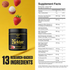 Ambrosia Nektar 187.5 grams packaging with serving size information