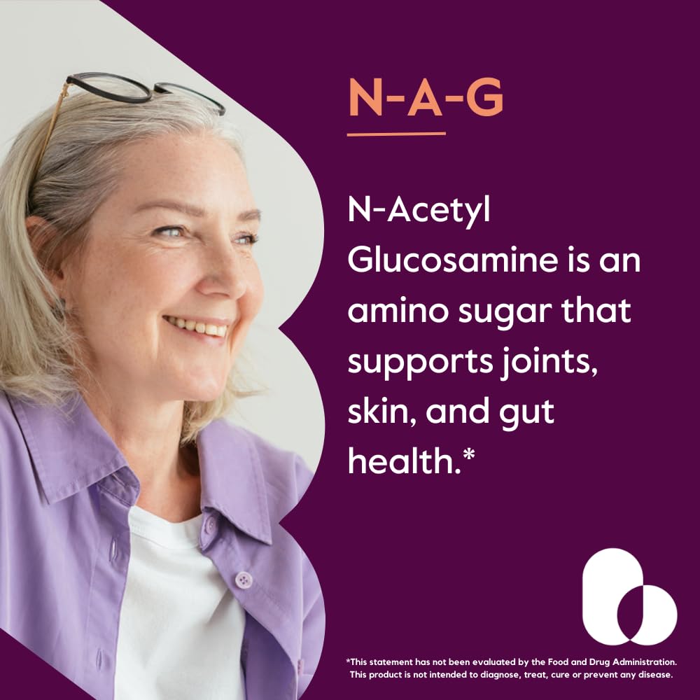 Bestvite NAG 700mg supplement facts label showing stearate free ingredients.