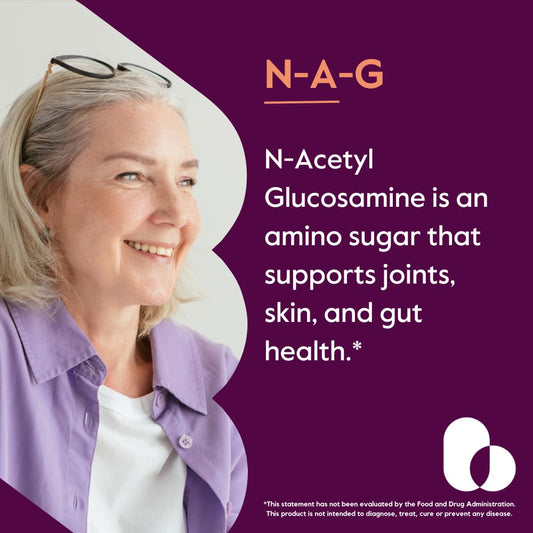 Bestvite NAG 700mg supplement facts label showing stearate free ingredients.